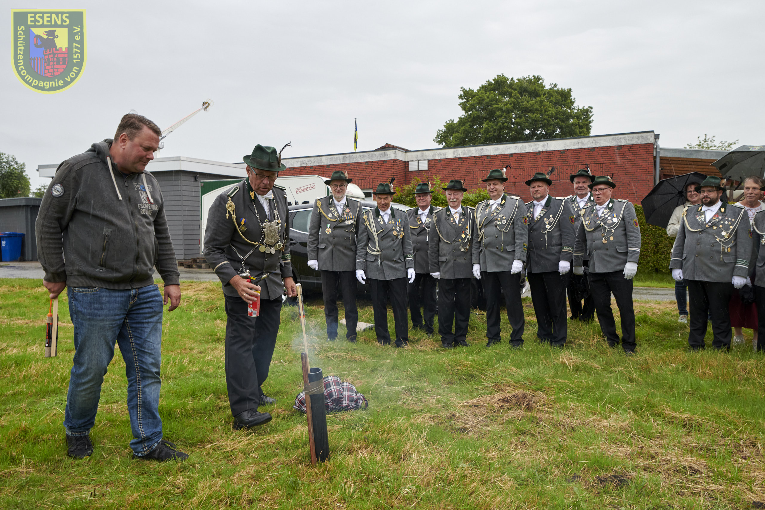 Schuetzencompagnie Esens 12 07 24 12 30 